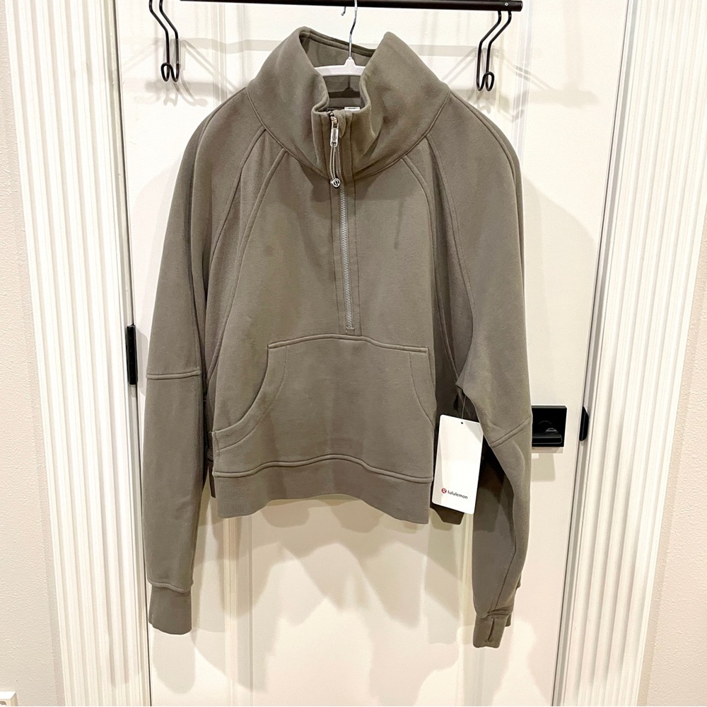 Lululemon Scuba Oversized Funnel Neck